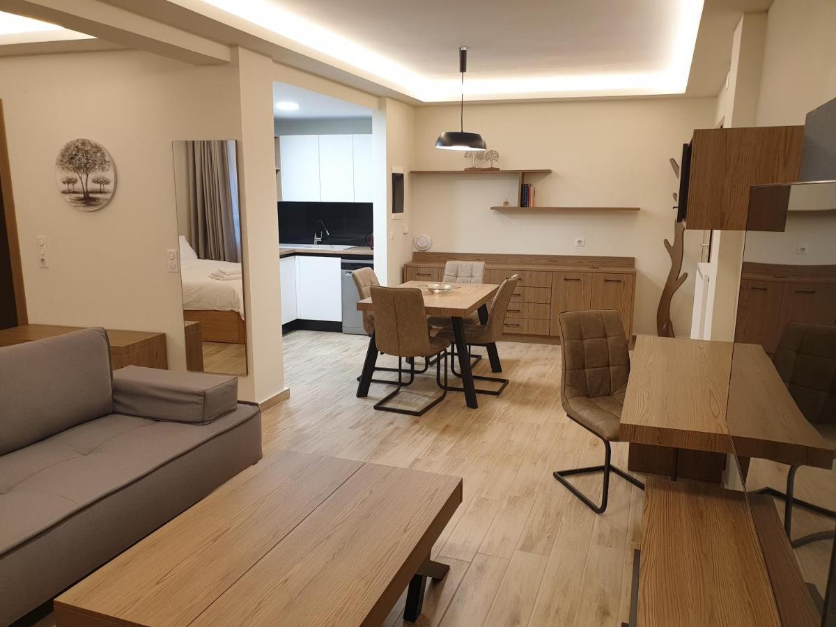 Olive Deluxe Apartment Kardítsa Exterior foto