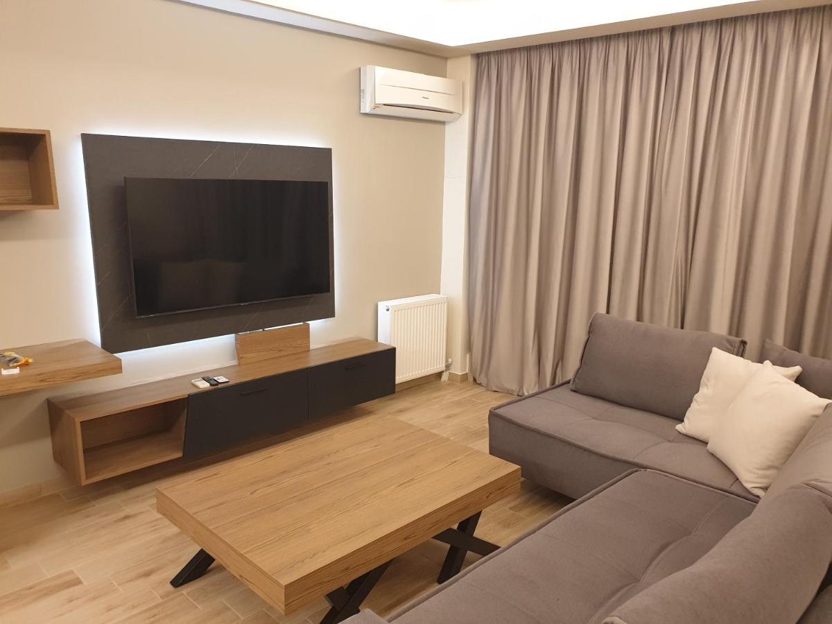 Olive Deluxe Apartment Kardítsa Exterior foto