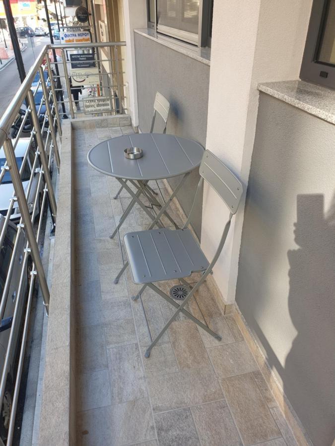 Olive Deluxe Apartment Kardítsa Exterior foto