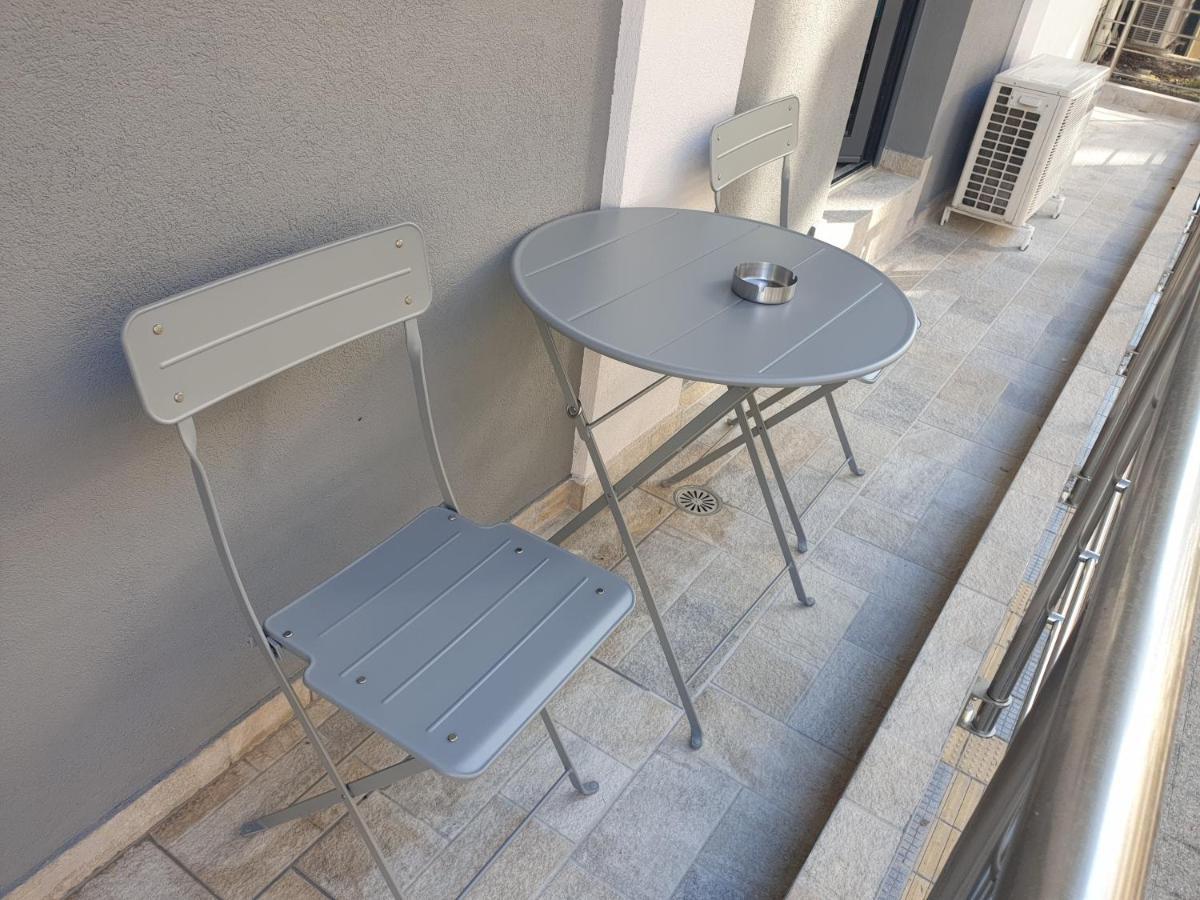 Olive Deluxe Apartment Kardítsa Exterior foto